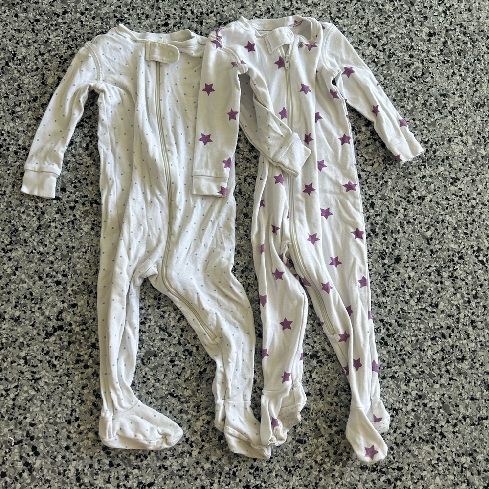 Primary Footie PJs